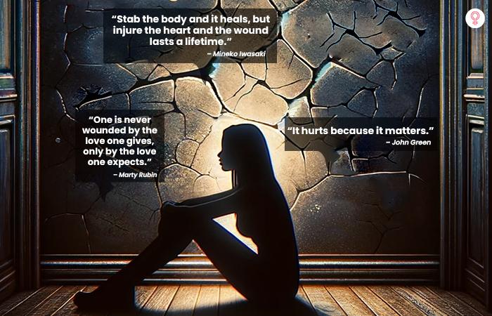202 Hurt Quotes And Sayings About Being Hurt