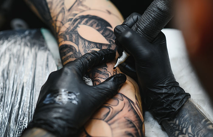 How long would it take to complete a simple armband tattoo? - Quora