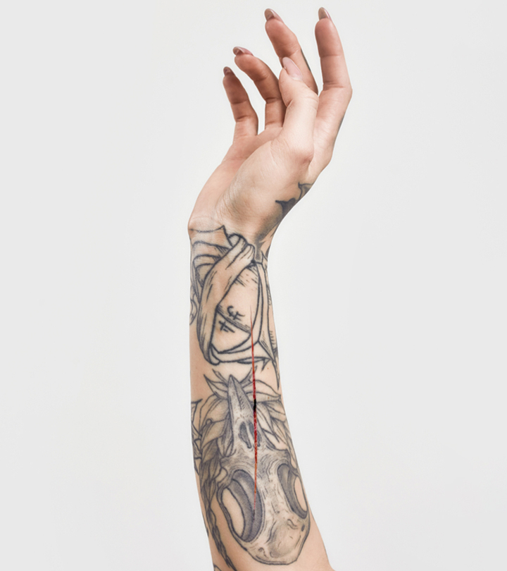 What Happens If You Get A Cut Or Scratch On A Tattoo?