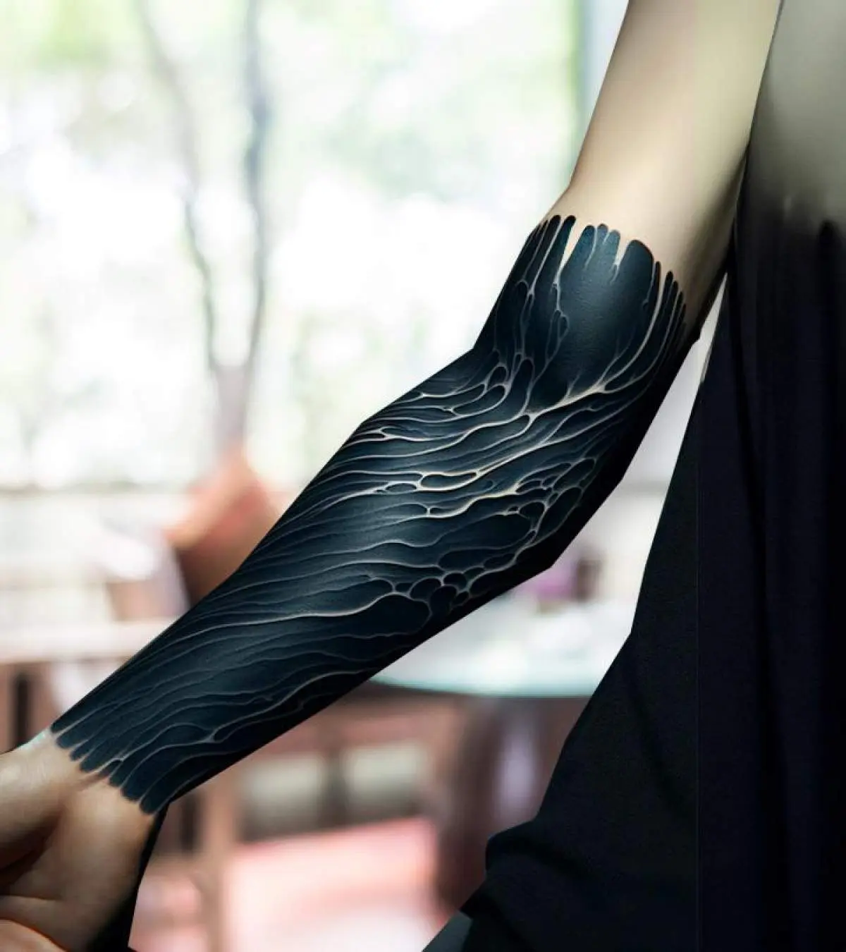 Black Arm Tattoos for Women in 2025