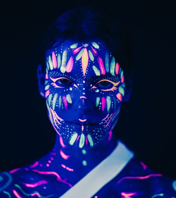 Illuminate Your World with Mesmerizing Glow-In-The-Dark Makeup (20