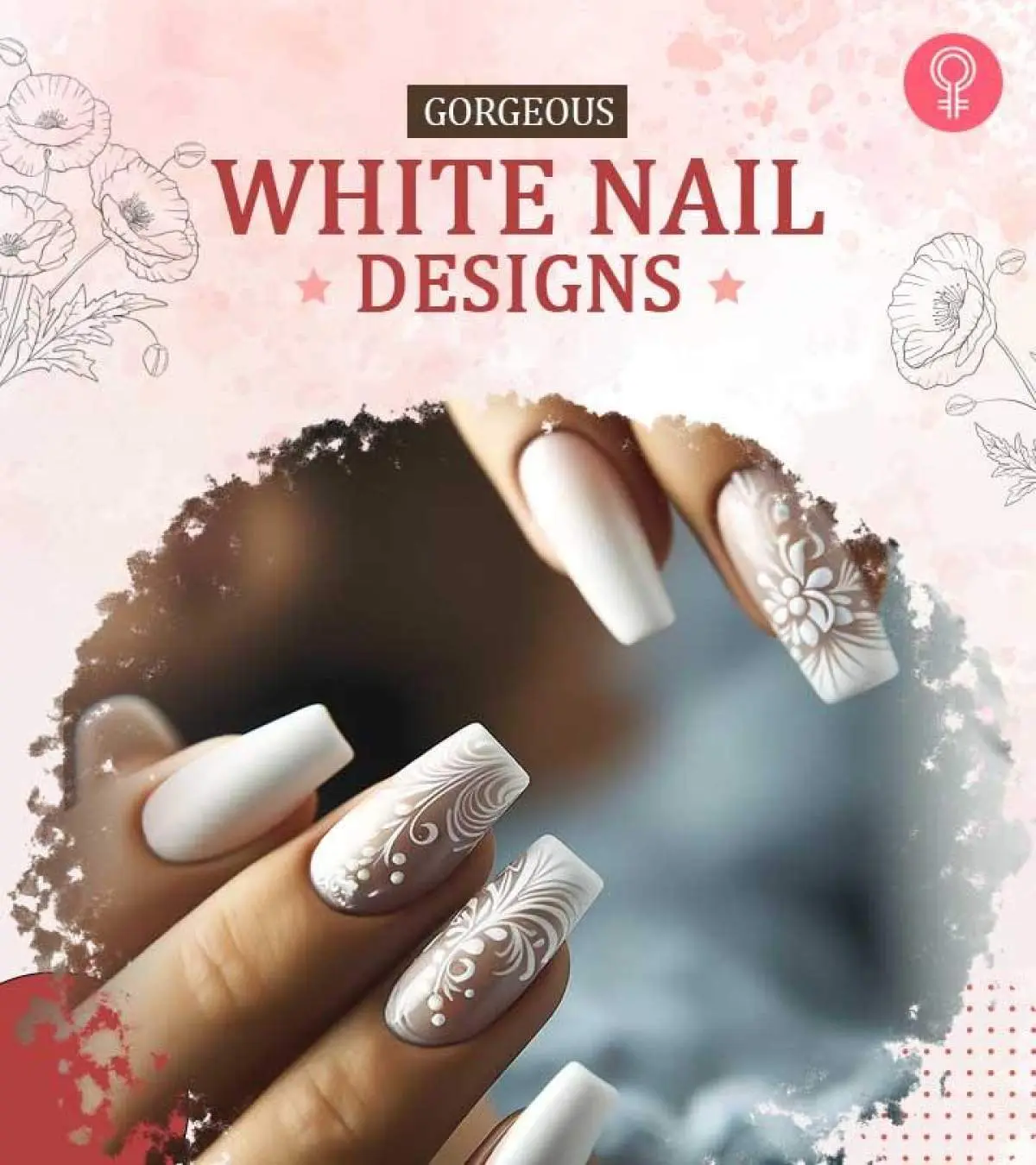 Elegant Pearl Bridal Nails 2025