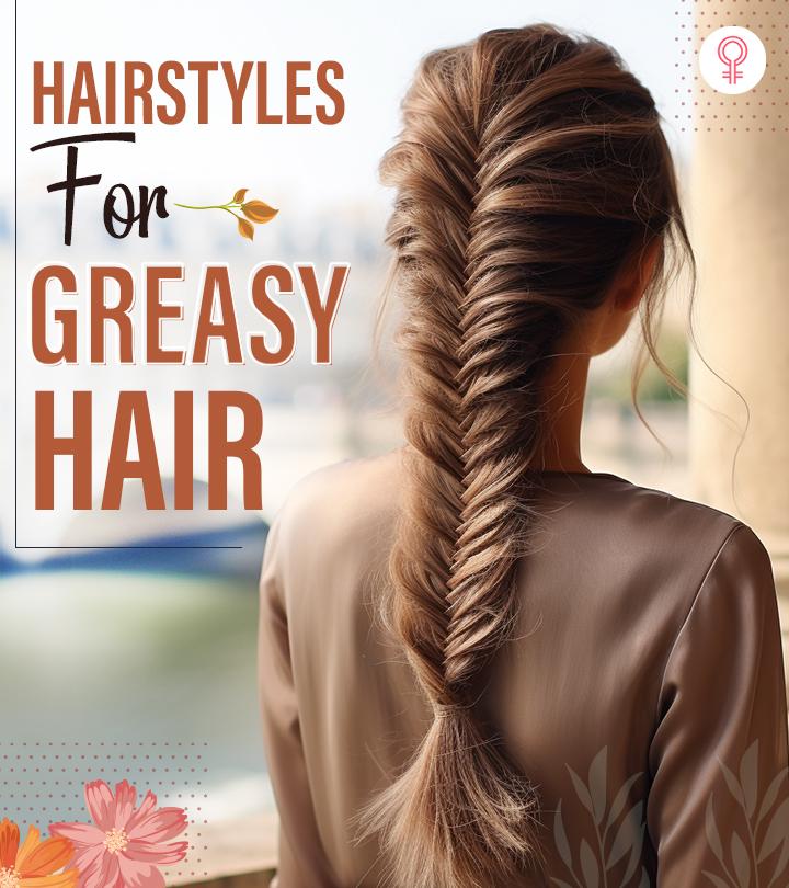 Hairstyles for greasy hair . Save and share if you liked . #hairstyle # hairstyles #hairstyleideas #hairstyleoftheday #hairstyle🙈… | Instagram