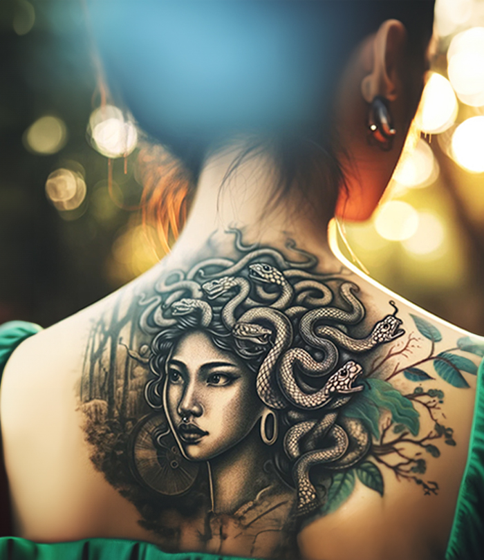 Medusa Tattoos: What Do They Symbolize? (Illustrated)