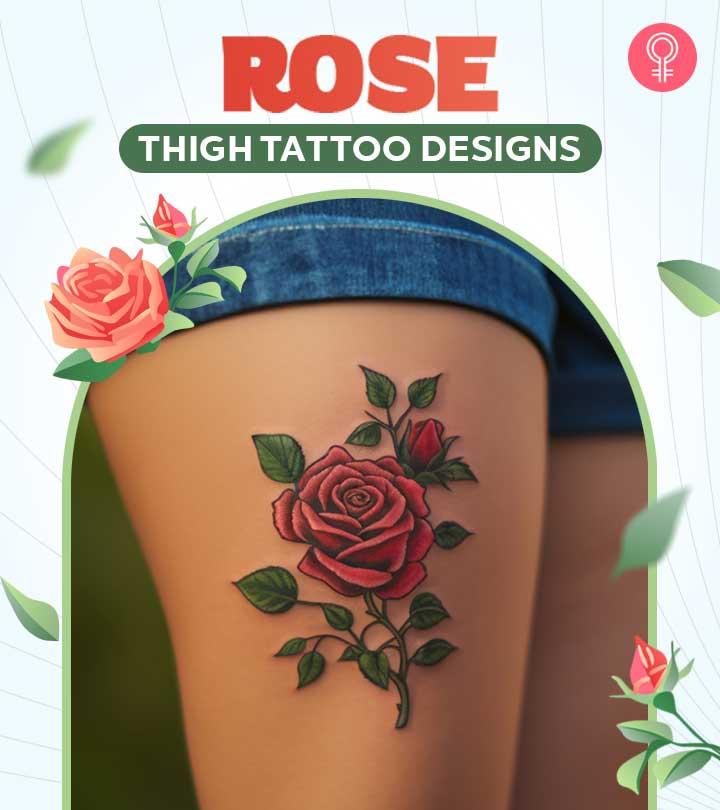 Top more than 168 rose tattoo pics