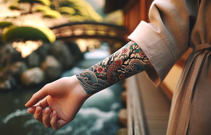 33 Stylish Armband Tattoo Ideas for Men & Women in 2024