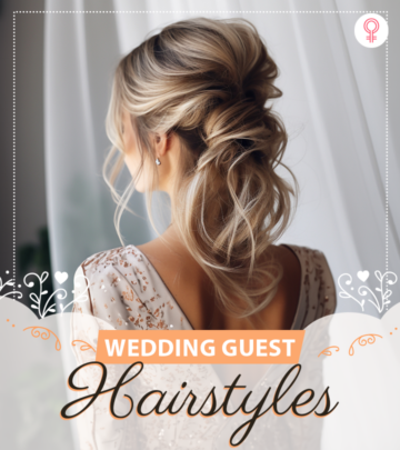 114 Easy And Chic Wedding Guest Hairstyles - Weddingomania