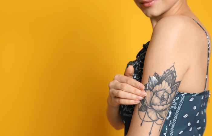 Buy Famous Rose And Butter Fly Tattoo Waterproof Men And Women Temporary  Body Body Tattoo Online In India At Discounted Prices