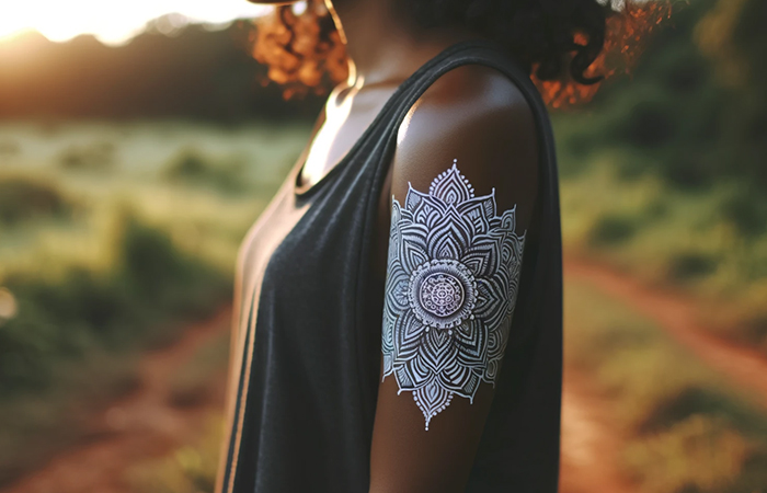 White Ink Tattoos and UV Tattoos: Are They A Fad?