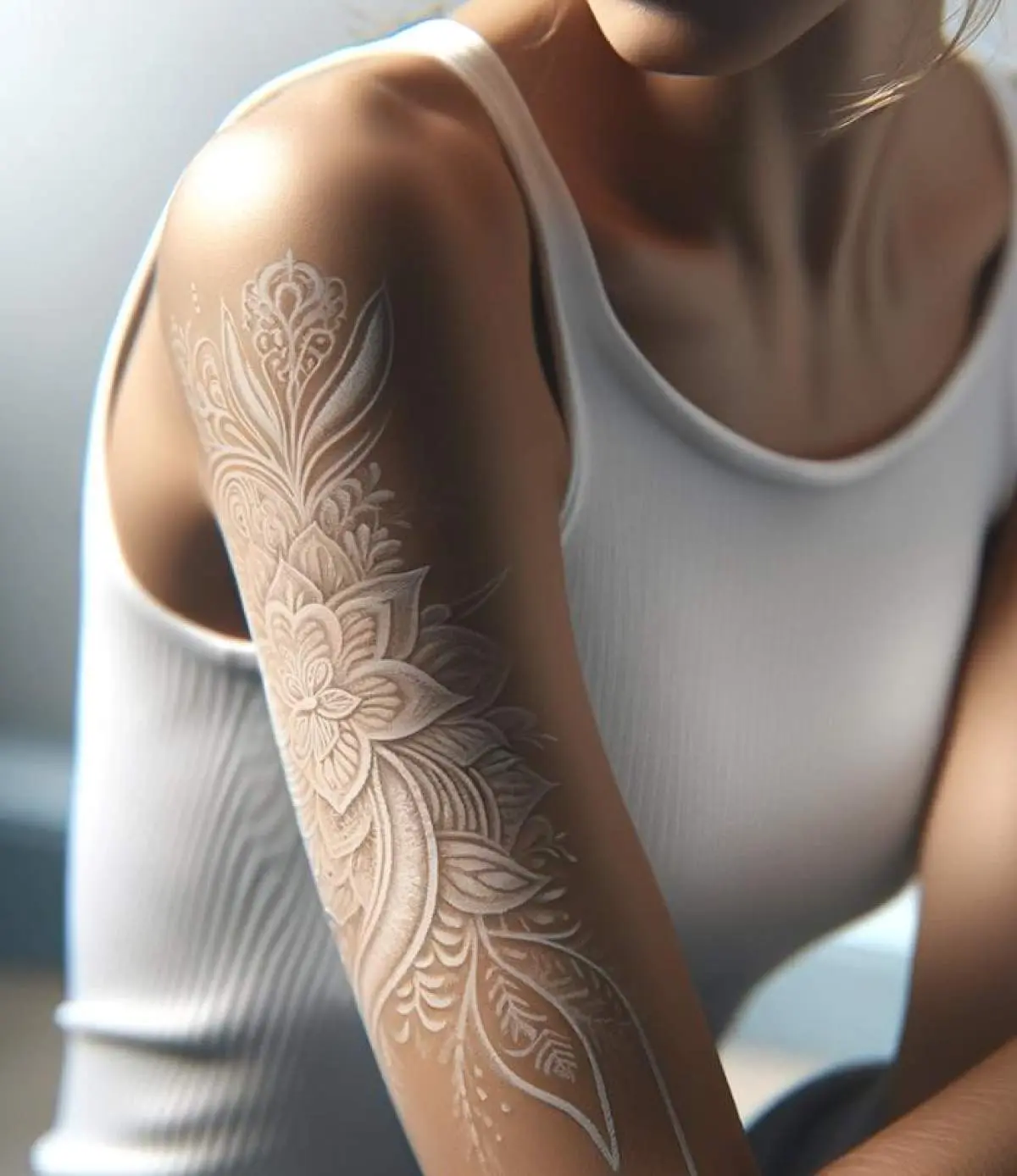 Brown Ink Tattoos on White Skin: Real Results