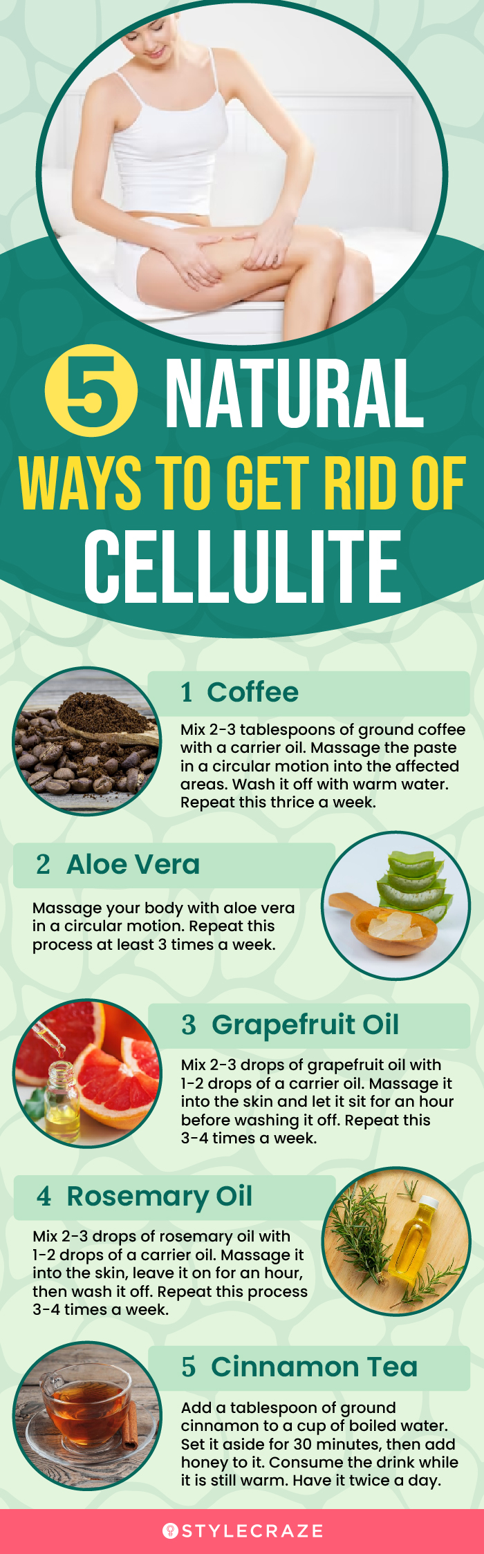 Effective Ways To Get Rid Of Cellulite Naturally & Effectively