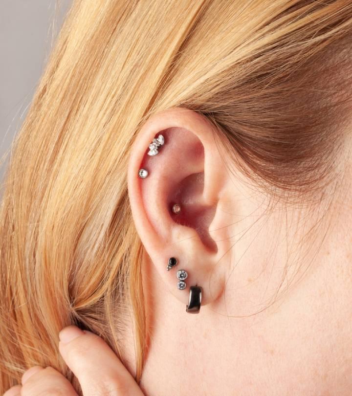 Double Helix Piercing: Types, Process, Cost, And Aftercare