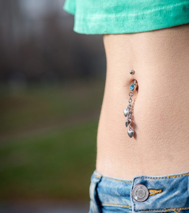 How To Take Care Of A Belly Button Piercing? Aftercare Tips