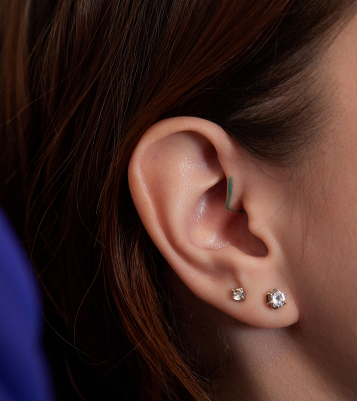 Double Ear Piercing: Healing Time, Cost, And Aftercare