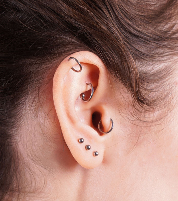 Cartilage Piercings: Types, Healing, Aftercare, And Jewelry