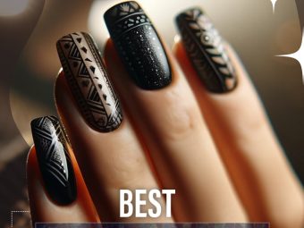 50 Best Black Nail Design Ideas For Stylish Manicures