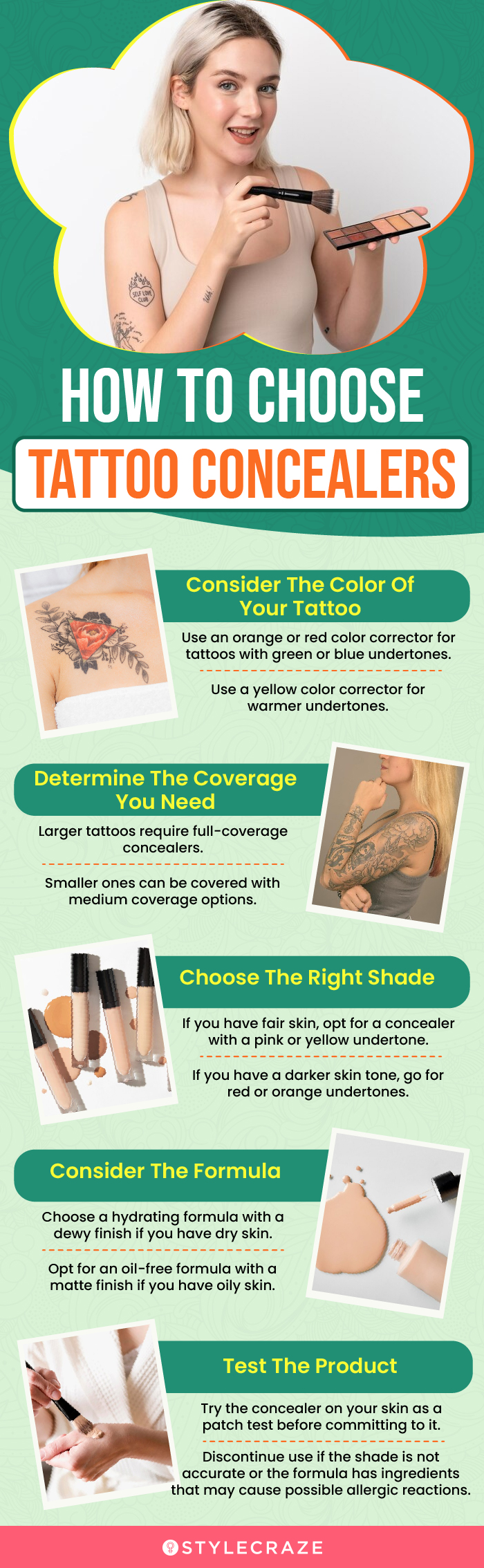 15 Best Tattoo Cover Up Makeup Products to Shop in 2024 | Makeup.com