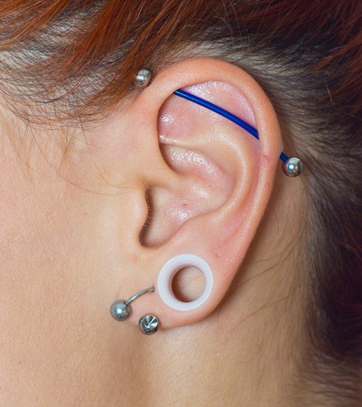 Industrial Piercing: Types, Pain Level, Healing, And Cost