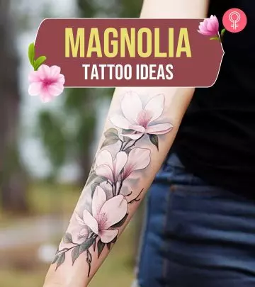 85 Magnolia Tattoo Ideas With Meanings