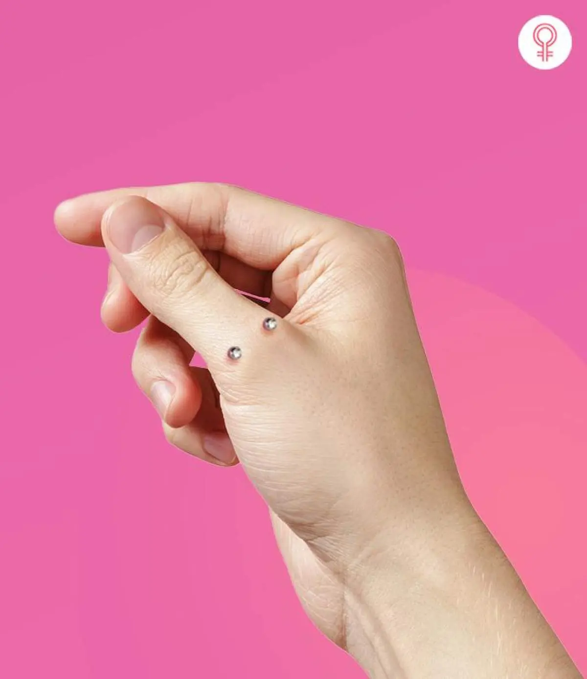 Finger Piercing Procedure Jewelry Types And Aftercare