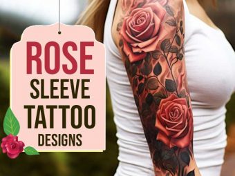 70 Rose Sleeve Tattoo Designs With Meanings