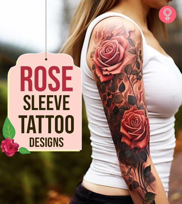 25 Cool Sleeve Tattoos Design Ideas for Women | Tattoos for women half  sleeve, Sleeve tattoos, Sleeve tattoos for women