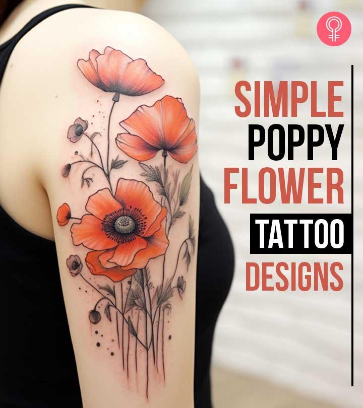 California Poppy Flower Tattoo Meaning Infoupdate