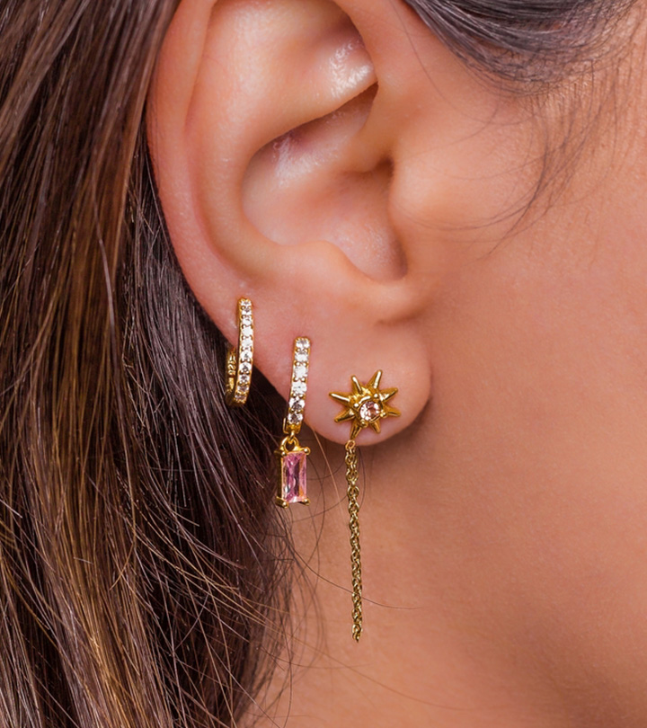 16 Types Of Ear Piercings: Chart, How To Choose, And Pain Levels