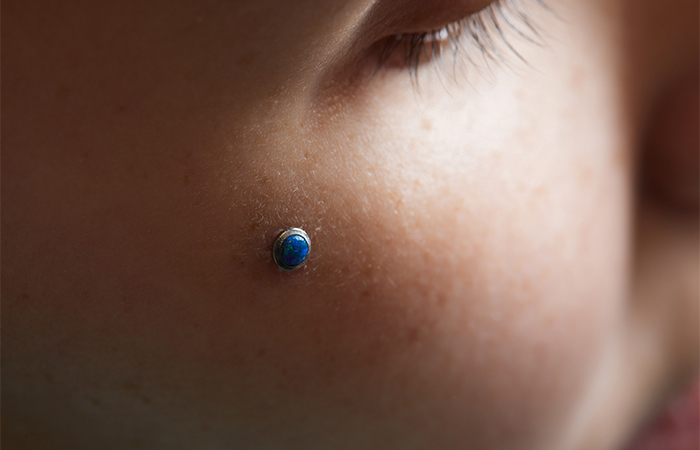 Dermal Piercing: Placements, Pain, Healing, And Aftercare