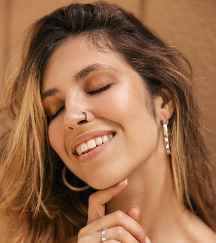 Nose Piercings: Types, Cost, Pain, Healing, And Jewelry