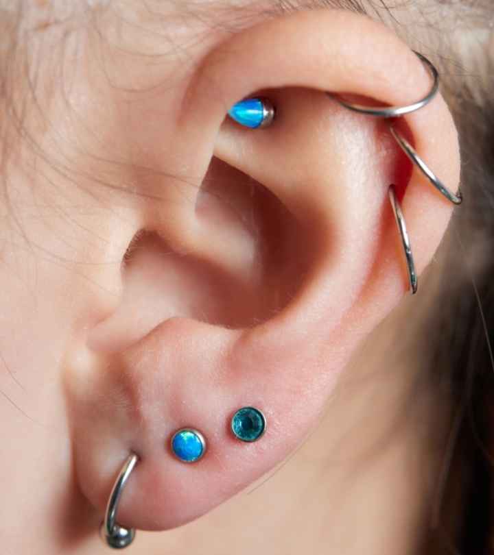 Rook Piercing: Pain Level, Benefits, Cost, & Side Effects