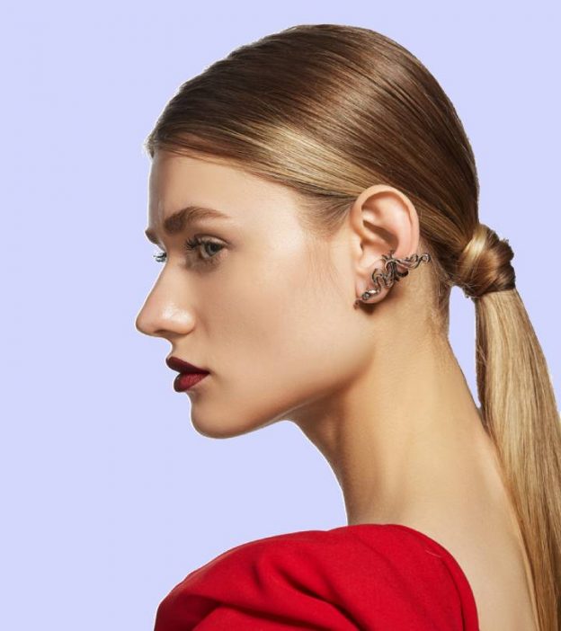The Secret To Styling Any Hair Type In A Sleek Ponytail