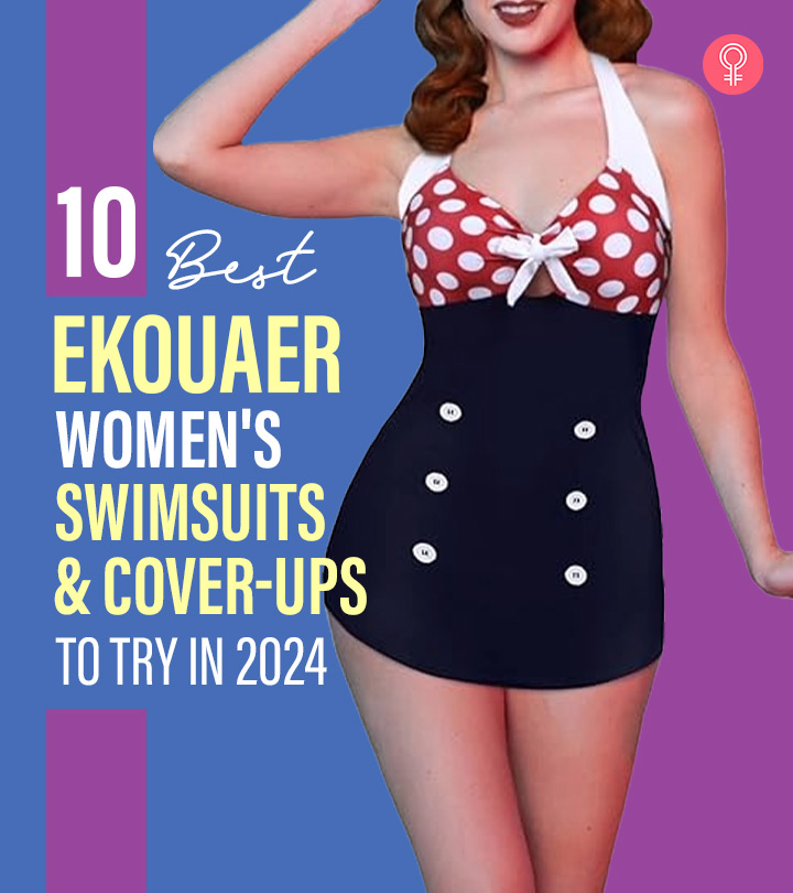 Ekouaer Womens One Piece Swimsuit Elegant Inspired Vintage Pin up Monokinis  Tummy Control Swimwear Shirred Bathing Suits : : Clothing, Shoes