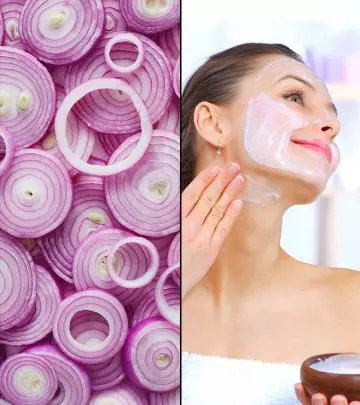 9 Onion Face Mask Recipes That Can Actually Transform Your Skin