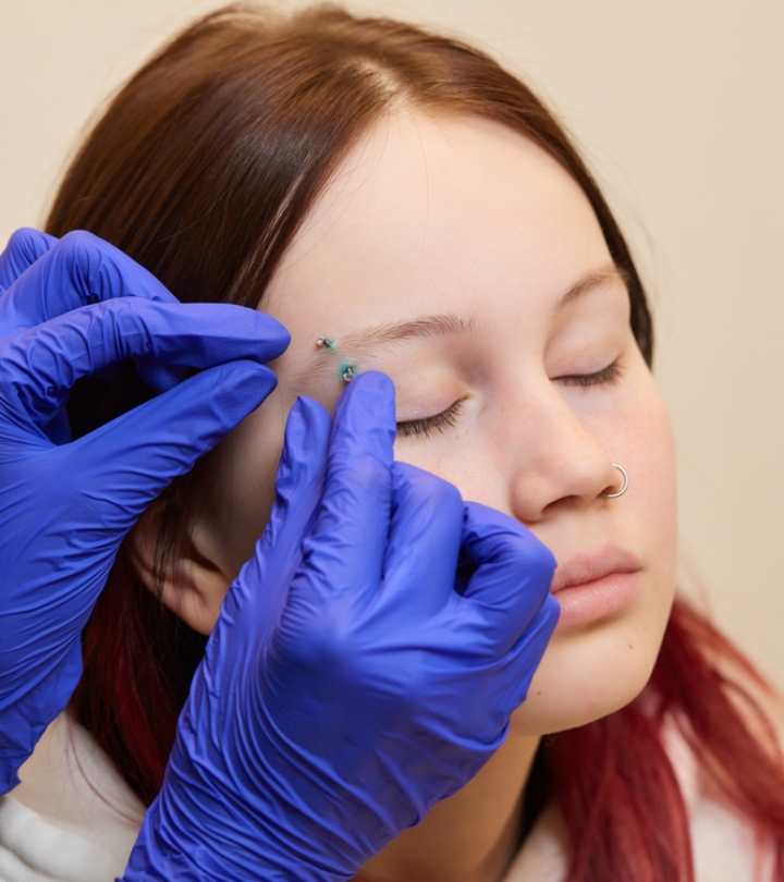Infected Eyebrow Piercing: Signs, Treatment, & Prevention