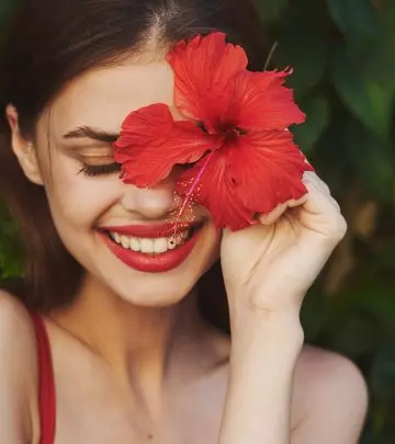 Are Hibiscus Flowers The Secret Ingredient To Keep Wrinkles At Bay?