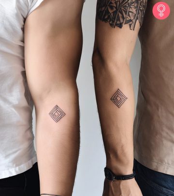 8 Brother Tattoo Ideas That Tell A Story of Brotherhood