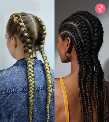 Cornrows Vs. Dutch Braids: What Is The Difference?