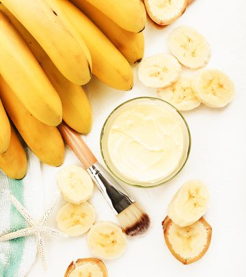 Bananas Gone Bad? Don’t Throw Them! Here Are 10 Hair And Face Masks That Need Overripe Bananas