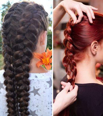 Dutch Braid Vs. French Braid: Key Differences And Similarities