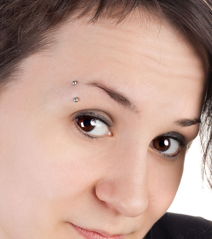 Eyebrow Piercing Scar: Treatment And Prevention Tips
