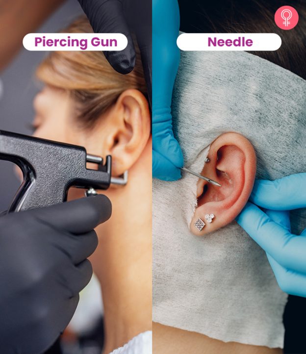 Piercing Gun Vs. Needle: Which Is Better & Safer?