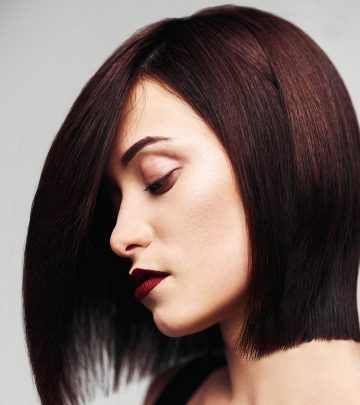 This Is Your Sign To Get A Long Bob Cut