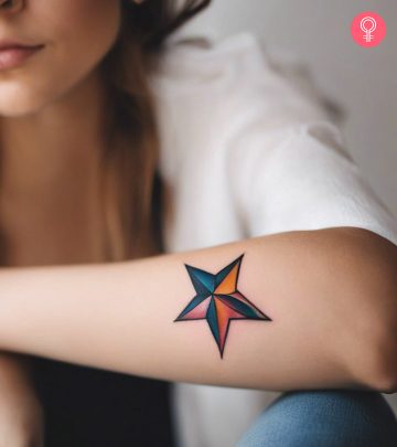 8 Awesome Star Tattoo Designs With Their Meanings
