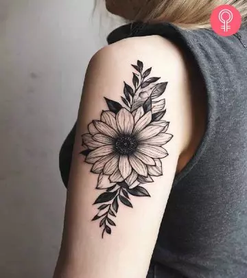 8 Amazing Blackwork Tattoo Designs And Meanings