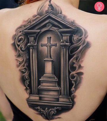 8 Amazing Tombstone Tattoo Design Ideas For Men And Women