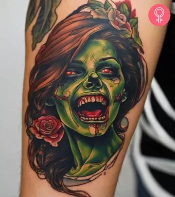 8 Amazing Zombie Tattoo Designs And Ideas
