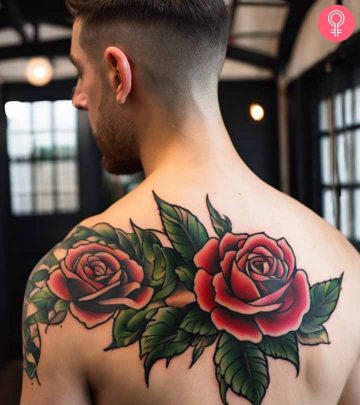 8 Back Tattoos For Men: Bold and Masculine Ink Inspiration