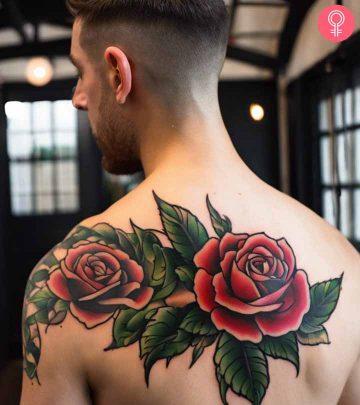 8 Back Tattoos For Men: Bold and Masculine Ink Inspiration 8 Back Tattoos For Men: Bold and Masculine Ink Inspiration