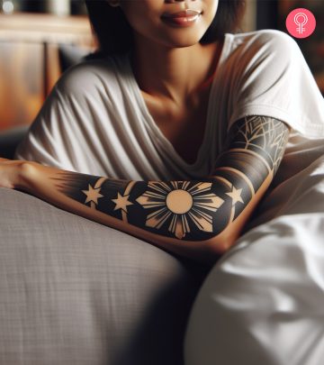 8 Best Filipino Sun Tattoo Designs: A Ray of Culture